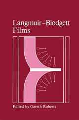 9780306433160-0306433168-Langmuir-Blodgett Films