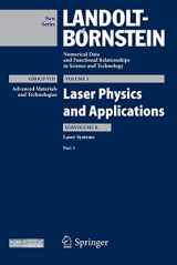 9783642141768-3642141765-Laser Systems, Part 3 (Landolt-Börnstein: Numerical Data and Functional Relationships in Science and Technology - New Series, 3)