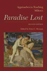 9781603291170-1603291172-Approaches to Teaching Milton's Paradise Lost: second edition (Approaches to Teaching World Literature)