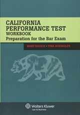 9781454816652-1454816651-California Performance Test Workbook: Preparation for the Bar Exam