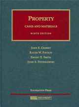 9781599412528-1599412527-Property: Cases and Materials (University Casebook)