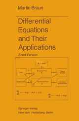 9780387902890-0387902899-Differential equations and their applications