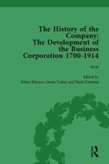9781138761230-1138761230-The History of the Company, Part I Vol 1: Development of the Business Corporation, 1700-1914