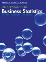 9781118145234-1118145232-Understanding Business Statistics - Annotated Instructor's Edition