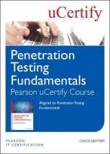9780134998671-0134998677-Penetration Testing Fundamentals Pearson uCertify Course Student Access Card: A Hands-On Guide to Reliable Security Audits