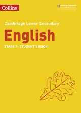 9780008340834-0008340838-Lower Secondary English Student's Book: Stage 7 (Collins Cambridge Lower Secondary English)
