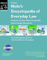 9780873379762-0873379764-Nolo's Encyclopedia of Everyday Law: Answers to Your Most Frequently Asked Legal Questions
