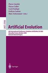 9783540215233-3540215239-Artificial Evolution: 6th International Conference, Evolution Artificielle, EA 2003, Marseilles, France, October 27-30, 2003, Revised Selected Papers (Lecture Notes in Computer Science, 2936)