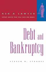 9780393317312-0393317315-Debt and Bankruptcy (Ask a Lawyer)