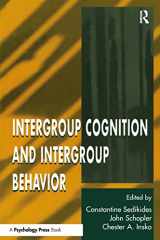 9780805820560-0805820566-Intergroup Cognition and Intergroup Behavior (Applied Social Research Series)