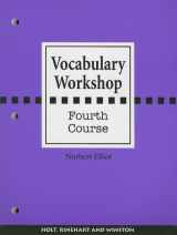 9780030430190-0030430194-Vocabulary Workshop: Fourth Course