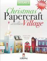9781956061062-1956061061-Christmas Papercraft Village: Craft your very own Christmas village, perfect for display! (Skylar's Papercraft)