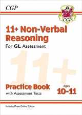 9781789081633-1789081637-New 11+ GL Non-Verbal Reasoning Practice Book & Assessment Tests - Ages 10-11 (with Online Edition) (CGP 11+ GL)