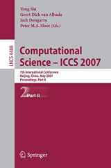 9783540725855-3540725857-Computational Science - ICCS 2007: 7th International Conference, Beijing China, May 27-30, 2007, Proceedings, Part II (Lecture Notes in Computer Science, 4488)