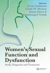 9781842142639-1842142631-Women's Sexual Function and Dysfunction: Study, Diagnosis and Treatment