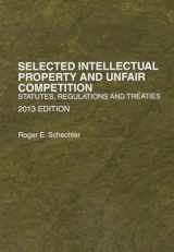 9780314288066-0314288066-Selected Intellectual Property and Unfair Competition, Statutes, Regulations and Treaties (Selected Statutes)