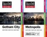 9781846709807-1846709806-Time Out Shortlist Gotham and Metropolis: (Superman vs Batman edition)