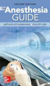 9781259640933-1259640930-The Anesthesia Guide, 2nd edition