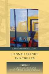 9781849461436-1849461430-Hannah Arendt and the Law (Law and Practical Reason)