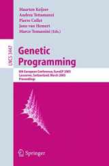 9783540254362-3540254366-Genetic Programming: 8th European Conference, EuroGP 2005, Lausanne, Switzerland, March 30-April 1, 2005, Proceedings (Lecture Notes in Computer Science, 3447)