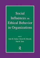 9780415651776-0415651778-Social Influences on Ethical Behavior in Organizations (Organization and Management Series)