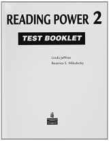 9780138143909-0138143900-Reading Power 2: Test Booklet, 4th Edition