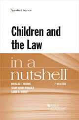 9781647085810-1647085810-Children and the Law in a Nutshell (Nutshells)