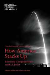 9780876096611-0876096615-How America Stacks Up: Economic Competitiveness and U.S. Policy