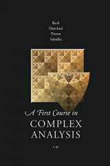 9780989897556-0989897559-A First Course in Complex Analysis