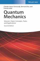 9783527345533-3527345531-Quantum Mechanics, Volume 1: Basic Concepts, Tools, and Applications