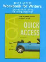 9780131952270-0131952277-Quick Access Workbook for Writers