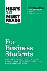 9781647825874-1647825873-HBR's 10 Must Reads for Business Students (with bonus article "The Authenticity Paradox" by Herminia Ibarra)