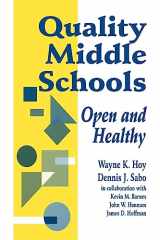 9780803964211-0803964218-Quality Middle Schools: Open and Healthy