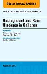 9780323496711-0323496717-Undiagnosed and Rare Diseases in Children, An Issue of Pediatric Clinics of North America (Volume 64-1) (The Clinics: Internal Medicine, Volume 64-1)