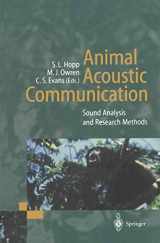 9783642762222-3642762220-Animal Acoustic Communication: Sound Analysis and Research Methods