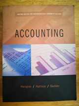 9780536843463-0536843465-Accounting (Custom Edition for Queensborough Community College)