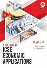 9789390278763-9390278767-Economic Applications: Textbook for ICSE Class 9