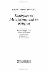 9780521574020-0521574021-Malebranche: Dialogues on Metaphysics and on Religion (Cambridge Texts in the History of Philosophy)