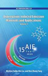 9780841231580-0841231583-Aggregation-Induced Emission: Materials and Applications Volume 2 (ACS Symposium Series)