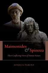 9780226645742-0226645746-Maimonides and Spinoza: Their Conflicting Views of Human Nature