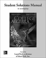 9780077340674-0077340671-Student Solutions Manual for College Algebra Essentials