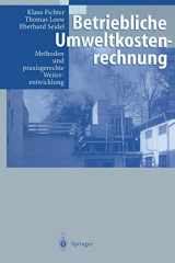 9783642638886-3642638880-Betriebliche Umweltkostenrechnung: Methoden und praxisgerechte Weiterentwicklung (German Edition)