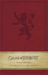 9781608873746-1608873749-Game of Thrones: House Lannister Hardcover Ruled Journal (Large)