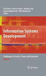 9780387304038-0387304037-Information Systems Development: Challenges in Practice, Theory, and Education Volume 1