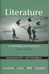 9781319075439-1319075436-literature a portable anthology 4th edition