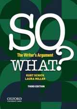 9780197537183-0197537189-So What?: The Writer's Argument