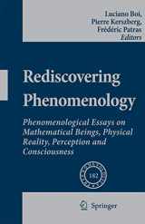 9789048174669-904817466X-Rediscovering Phenomenology: Phenomenological Essays on Mathematical Beings, Physical Reality, Perception and Consciousness (Phaenomenologica, 182)