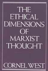 9780853458180-0853458189-The Ethical Dimensions of Marxist Thought