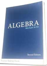 9780134689609-0134689607-Algebra (Classic Version) (Pearson Modern Classics for Advanced Mathematics Series)