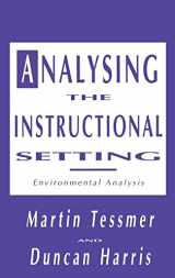 9780749403713-0749403713-Analysing the Instructional Setting: Environmental Analysis